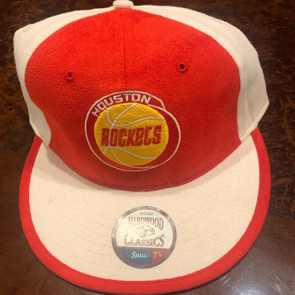 Houston Rockets NBA Hardwood classic baseball cap!